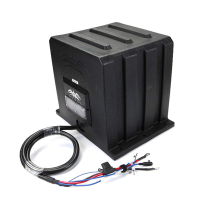Wet Sounds Package - Black Stealth 10 Ultra HD Sound Bar w/Remote and AS-10 10" 500 Watt Powered Stealth Subwoofer