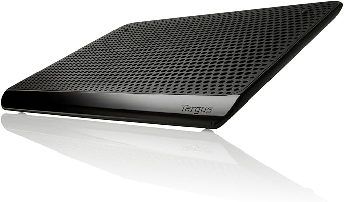 Targus Chill Mat for up to 16-Inch Laptop, Black (PA248U5)