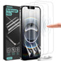 JDHDL 3 Pack Flexible Film Screen Protector for iPhone 12 Pro Max, Non-breakable Soft TPU Hydrogel Film for iPhone 12 Pro Max Screen Protector Film (NOT Glass)