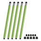 PATIKIL 5 Pcs Stylus Pens for Touch Screens, 2 in 1 High Sensitivity Universal Pen Capacitive Stylus for Phone Tablets Laptop Touch Screen Devices, Blue
