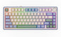 EPOMAKER x Aula F75 Gasket Mechanical Keyboard, 75% Wireless Hot Swappable Gaming Keyboard with Five-Layer Padding&Knob, Bluetooth/2.4GHz/USB-C, RGB (Green, LEOBOG Reaper Switch)