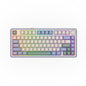 EPOMAKER x Aula F75 Gasket Mechanical Keyboard, 75% Wireless Hot Swappable Gaming Keyboard with Five-Layer Padding&Knob, BT/2.4GHz/USB-C, RGB (Blue Gradient, LEOBOG Reaper Switch)
