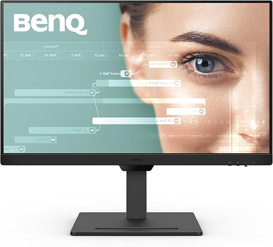 BenQ GW2790T Computer Monitor 27" 100Hz FHD 1920x1080p | IPS | Eye-Care Tech | Low Blue Light | Anti-Glare | Adaptive Brightness | Height and Tilt Adjustable | Built-in Speakers | DisplayPort | HDMI