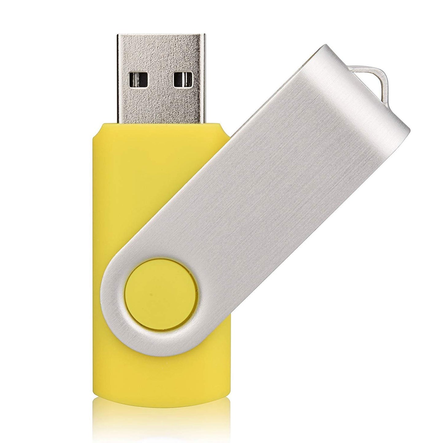 Aiibe 10 Pieces 16 GB USB Flash Drive 16GB USB 2.0 Thumb Drives Bulk Colorful USB Memory Stick Zip Drive Jump Drives for Data Storage, File Sharing (Multicolor, 16G, 10 Pack)