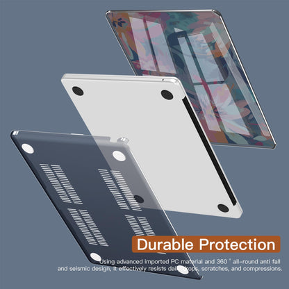 CISSOOK Compatible with MacBook Air 13.6 inch Case M2 M3 M4 M5
