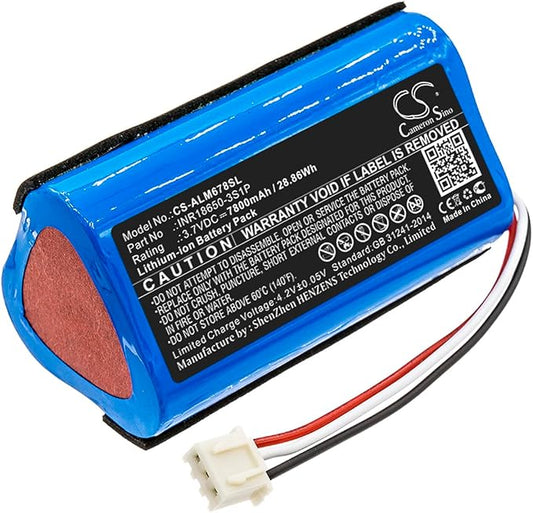 Technical Precision Replacement for Cameron SINO CS-ALM678SL Battery