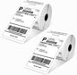 Omezizy 4x6 Thermal Shipping Label (Pack of 2 Roll 500 4x6 Labels)
