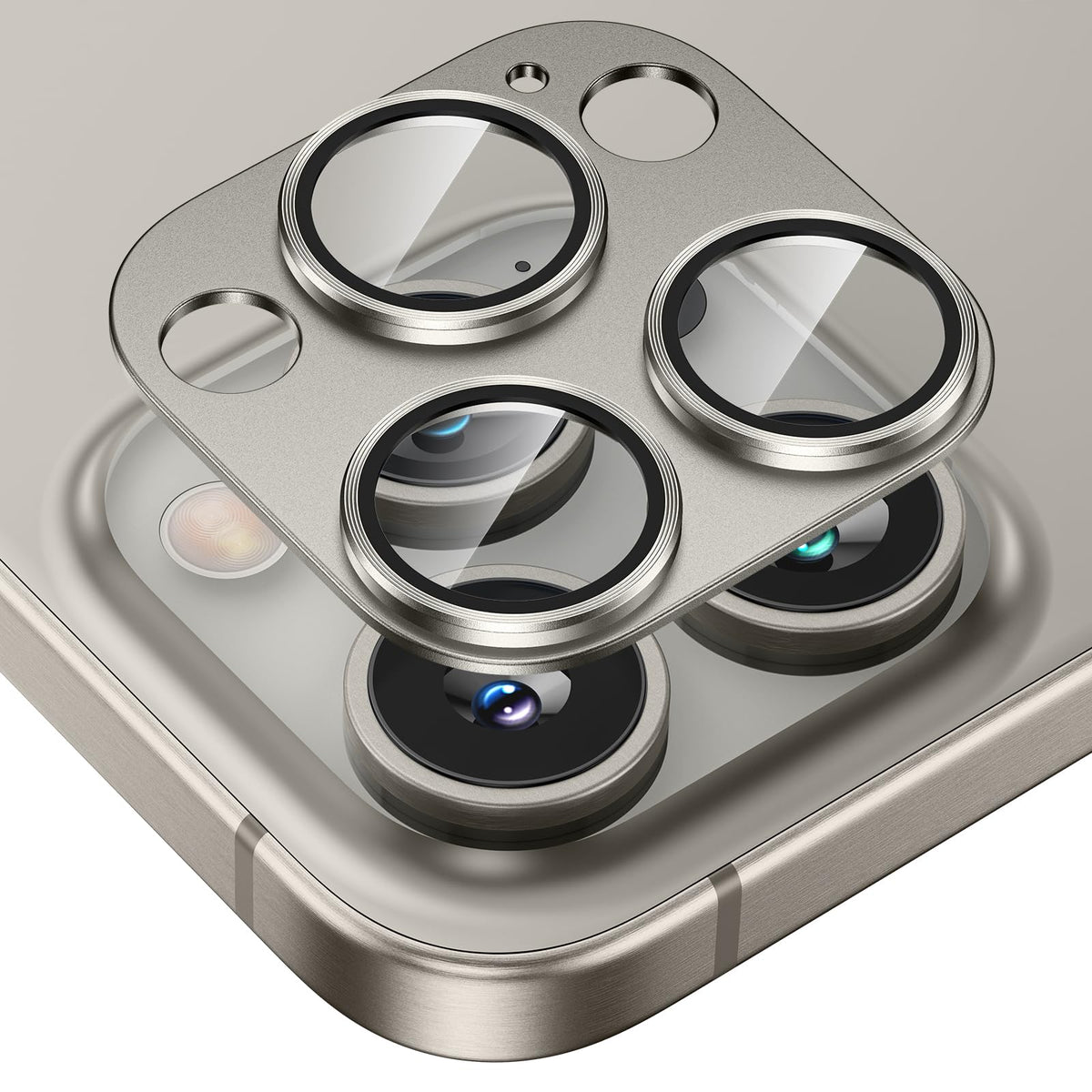 Tensea for iPhone 16 Pro Max/16 Pro/14 Pro Max/14 Pro Camera Lens Protector