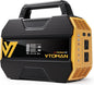 VTOMAN FlashSpeed 300 Portable Power Station 300W, 230Wh Solar Generator with LiFePO4 Battery Pack, 3000 Cycles, PD 100W USB-C, 6 Outlets for Outdoor Camping, RV, Off-grid, Home Backup