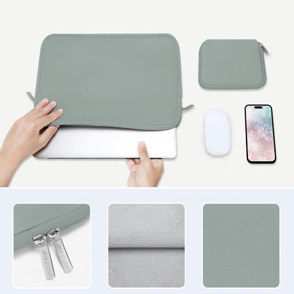 MOSISO Laptop Case 16 inch, 15-15.6 inch Laptop Sleeve with Small Case