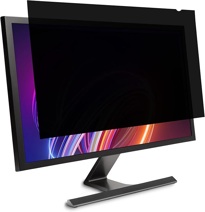 Kensington 21.5 inch Computer Privacy Screen for Desktop, 16:9 Widescreen Monitor, FP215W9 Anti-Glare Blue Ray Reduction Computer Privacy Filter, Matte and Glossy Viewing Options, K55415WW