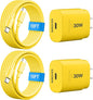 30W USB C i Phone 16 15 Charger Fast Charging, 2PACK Wall Charger for iPhone 16 15 Pro Max Charger Cord 10FT Fast Type C Charger Block for iPhone 16/16 Pro/15 Plus/15 Pro/15 Pro Max, iPad Pro, Yellow