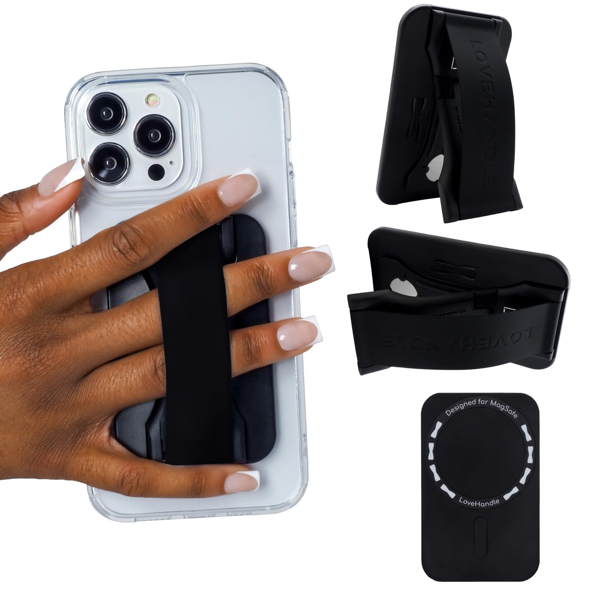 LOVEHANDLE PRO for MagSafe Phone Grip + Kickstand - The Starry Night