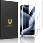 UNBREAKcable 2-Pack Screen Protector for iPhone 13 Pro/14/13