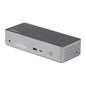 StarTech USB-C Quad 4K Dock, MacBook Pro/Air M1-M4 & Windows, 100W, DP HDMI