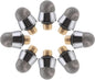 Stylus Tips, 8pcs Mesh Fiber Tips for Touch Screen Devices, High Sensitivity, Soft, no Scratch - Drawing Stylus Accessory
