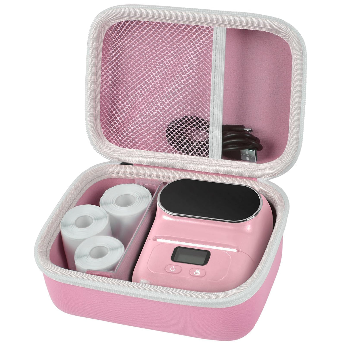 Boobowl Hard Case for Phomemo M110/M110S Label Maker