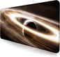 Extra Large Space Earth Table Mat, Dirt Resistant Creative Milky Way Table Mat, Computer Keyboard Mat, Minimalist Home Mouse Mat, 35.4 x 15.7 x 0.12 Inch Waterproof Mouse Mat