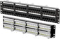Iwillink 10Gbps Cat6A Patch Panel 48 Port, Network Patch Panel UTP 19-Inch, Wallmount or Rackmount 2U RJ45 Patch Panel Punch Down Block for Cat6A, Cat6, Cat5e Cat5 Cabling