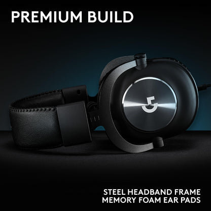 Logitech G PRO X SE Wired Gaming Headset - Black