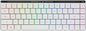 ASUS ROG Falchion RX Low Profile 65% Wireless Gaming Keyboard with ROG RX Blue Low-Profile switches, tri-Mode Connection, Protective Cover, Silicone dampening Foam, Touch Panel, and MacOS Support.