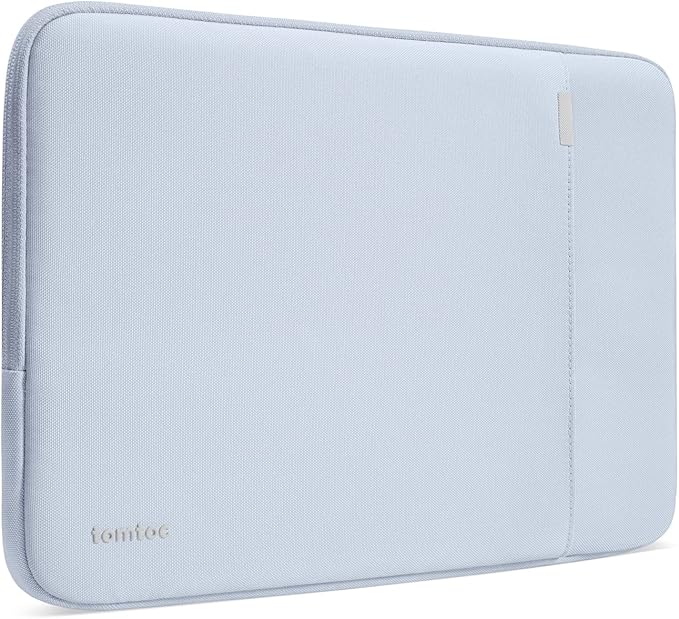 tomtoc 360° Protective Laptop Sleeve for 16-inch MacBook Pro M4/M3/M2/M1 Pro/Max A3403 A3186 A2991 A2780 A2485 A2141 2024-2019, Dell XPS 16 Laptop, Water-Resistant MacBook Case with Accessory Pocket