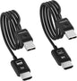 SABRENT Wireless HDMI Transmitter and Receiver 100FT/30M Seamless FHD Quality (1080p@60Hz) Plug and Play, Stream Video from PCs, Laptops to TVs, Projectors and More (DA-H1R1)