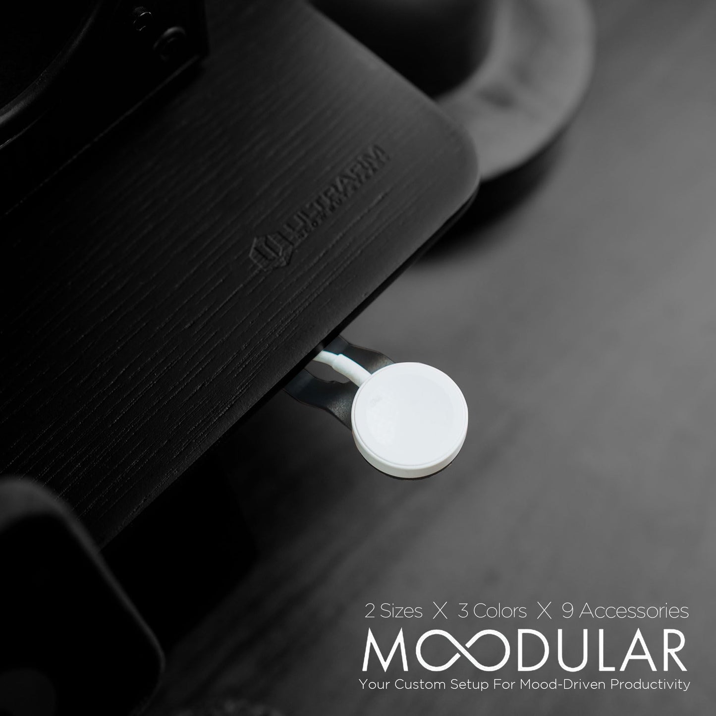 ULTRARM Moodular Watch Stand Add-On for Slide Rails, Do Not Use Alone