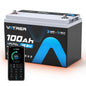 12V 300AH Low Temp Cutoff LiFePO4 Lithium Battery, Built in 200A BMS