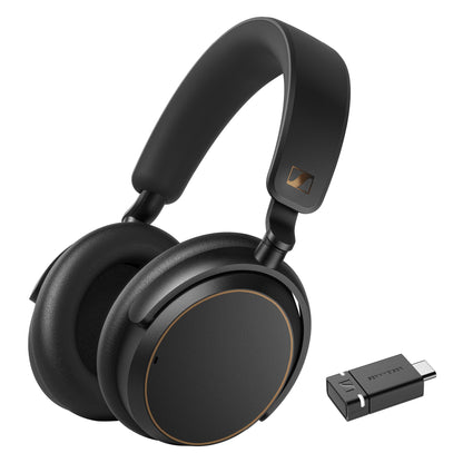Sennehiser ACCENTUM Wireless Headphones, ANC, 50 Hr Battery, BTD 600 Dongle