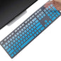 Keyboard Cover Skin for Dell KM636 KB216 KB216t KB216d KB216p Wired & Wireless Keyboard, Dell Optiplex 5250 3050 3240 5460 7450 7050, Dell Inspiron Desktop 24" 27" 5400 5490 7700 7790 3475 3670 3477