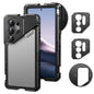 NEEWER S25 Ultra Phone Cage, Mobile Video Rig Phone Stabilizer with 67mm Filter Adapter, 17mm Lens Backplate, T Mount Lens Adapter, Compatible with Samsung Galaxy Moment T Series Lenses, PA082