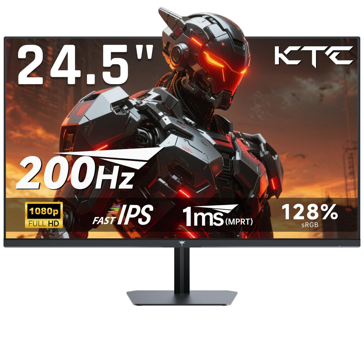 KTC 27 Inch 4K Gaming Monitor, 160Hz UHD Monitor Fast IPS,1ms GTG, H27P22S