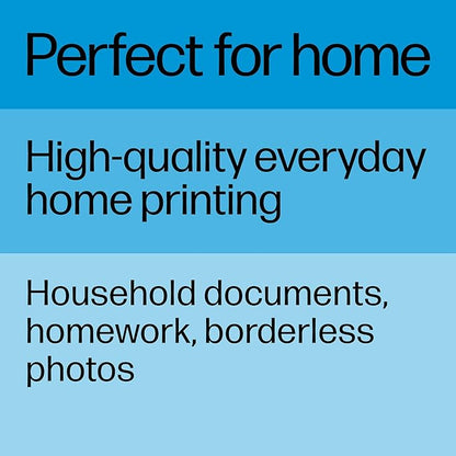 HP Envy 6155e Wireless All-in-One Color Inkjet Printer, Print, scan, Copy, Duplex Printing Best-for-Home, 3 month Instant Ink trial included (714L5A)