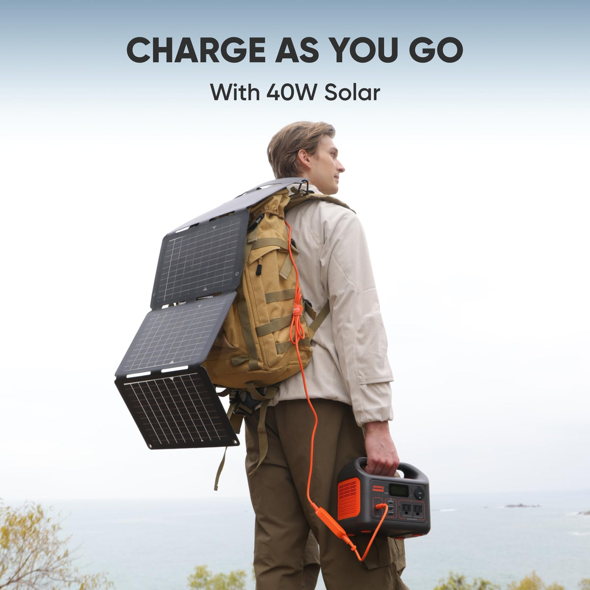 Jackery Explorer 300 Portable Power Station,292Wh