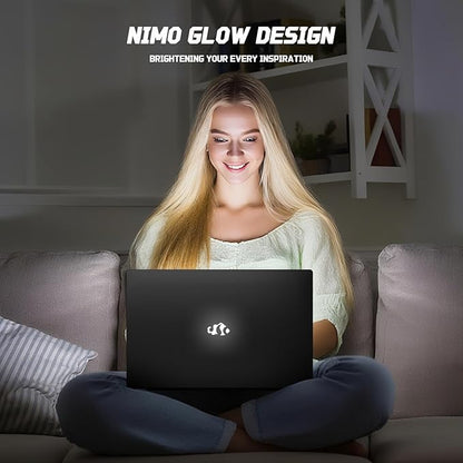 15.6" FHD IPS Student-Laptop Computer - 16GB RAM 1TB SSD, 4 Cores 13th Gen Intel N150(Beat to i3-1115G4, Up to 3.6GHz), 65W GaN Type-C, Fingerprint, Backlit Keyboard, Wi-Fi 6, BT5.2, Numpad