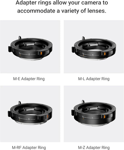 Thypoch M-E Lens Mount Adapter Auto-Lock,Compatible with Leica M Lens to Sony E Mirrorless Camera A7 A7C a7r a7s A7I A9 A9I A1 A1I FX3 FX6 FX9 FX2 A6600 a6500 a6400 a6300 ZV-E10 ZV-E10 II FX30