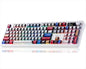 AULA F106 PRO Mechanical Keyboard,Full Size Gaming Keyboard with Hot Swappable Knob & Screen,Tri-Mode RGB Backlit with 8000mAh for PC/Laptop/Windows - Blaze Switch,Comic Mix