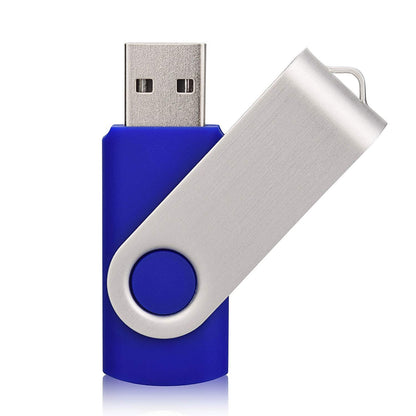 Aiibe 10 Pieces 16 GB USB Flash Drive 16GB USB 2.0 Thumb Drives Bulk Colorful USB Memory Stick Zip Drive Jump Drives for Data Storage, File Sharing (Multicolor, 16G, 10 Pack)