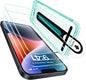 ESR 3 Pack for iPhone 13 Pro Max/iPhone 14 Plus Screen Protector, [9H Hardness] [Military Grade Shatterproof] Tempered Glass Film with Flawless Fit Tray