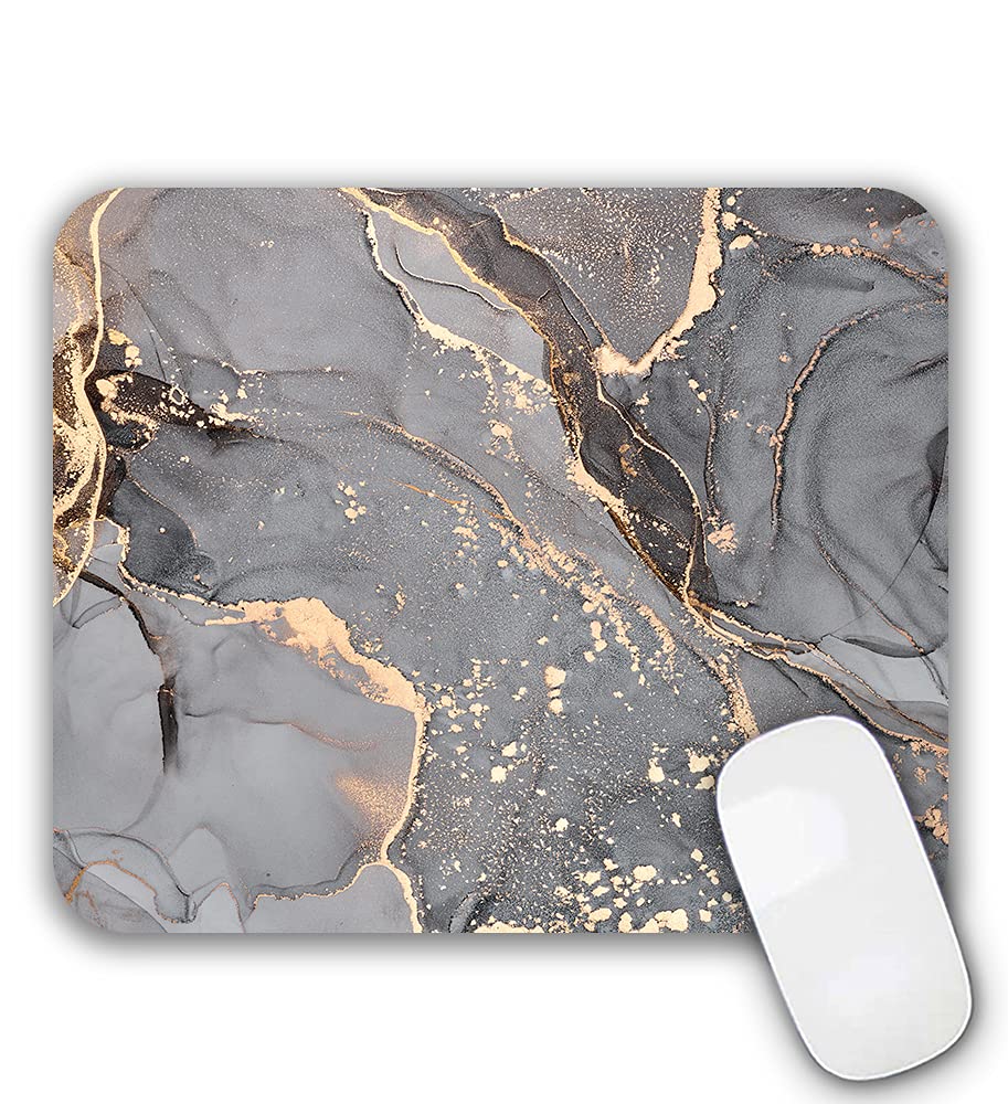 Small Mouse Pad Mouse Mat for Desk Laptop Computer(Leaf)