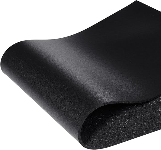 Keyboard Foam for Mechanical Keyboard, Sound Dampening Foam Free Cutting Key Board Mat Foams Black for Key Board Bottom Office Desk Home, 20 x 6 (3mm Thick)