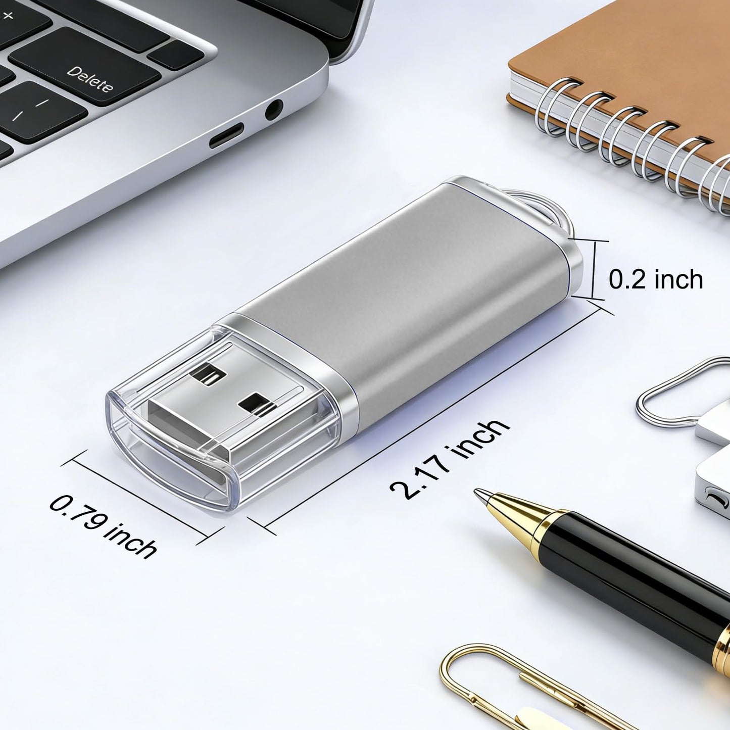 16GB Flash Drive 20 Pack USB Thumb Drive Nicepicten USB 2.0 Memory Stick