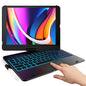 typecase Touch Keyboard Case for iPad 9th/8th/7th Gen, 360° Rotating
