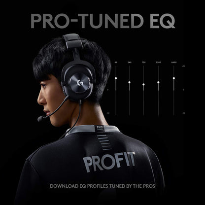 Logitech G PRO X Wired Gaming Headset - Black