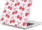 Mektron Case for 2025 MacBook Pro 16" M4 A3403 A3186 M3 A2991 M2 A2780 M1 A2485 (2021/2023/2024) Pro/Max with Touch ID, Hard Shell Plastic Laptop Cover Keyboard Cover, Cherries Bows C353