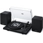 QLEARSOUL SoulBox S1 Vinyl Record Player with Stereo Speakers