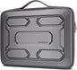 DOMISO 14 inch Laptop Sleeve with Handle Shockproof Computer Bag Waterproof EVA Protective Carrying Case for 14" ThinkPad E480/Yoga 920/13.5" Microsoft Surface Book/HP Pavilion 14 Stream 14, Dark Grey