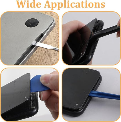 13 Piece Spudger Pry Tool Kit, Plastic & Metal Spudger Set Electronic Product Repair Tool Kit for Cell Phone Computer Eyeglasses Small Digital Appliances