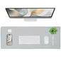 ALOANES Non-Slip Extended Mouse Pad Office&Home Desk Mat Stitched Edge